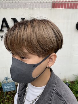 フォンド 津田沼(fond.) 韓国風セピアミルクティーベージュ