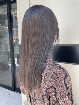 エイト 博多店(EIGHT hakata) 透明感アッシュブラウン