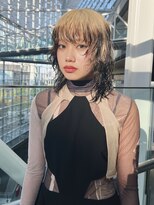 テトヘアー(teto hair) ぬきっぱなし　ブロンド　ウルフ