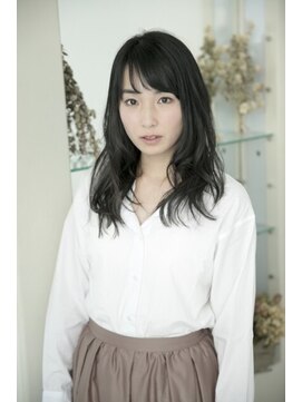 ルルディ バイ アフロディーテ銀座(luludi by APHRODITE) グレージュカラー/ボブウルフ/黒髪/ココアベージュ/[銀座/白髪］