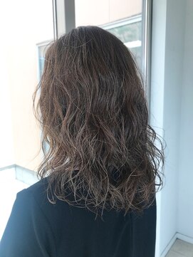 クロエバイラヴィズム 小針西店(CLOE by LUVISM) フワッと軽やかなデジタルパーマ