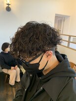 ヘアー ミュゼ 大西店(HAIR Musee)&nbsp;波巻きスパイラルパーマ