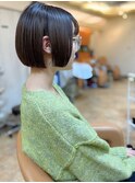 【morio池袋】大人のミニボブ♪