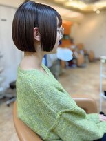 ラウンジ モリオ イケブクロ(Lounge MORIO Ikebukuro)&nbsp;【morio池袋】大人のミニボブ♪