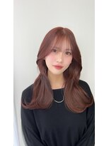 イオエ 岡本(ioe)&nbsp;髪質改善/チェリーブラウン/モード/ダークアッシュ/イメチェン