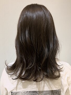 アッシュ 町田駅前通り店(Ash) 【Ash町田駅前通り店　佐々木綾奈】グレージュカラー