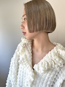 スイ(suii.) ハイトーン×bob