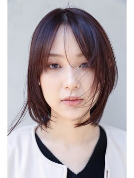 イーエン ヘアーデザイン(iiEn hair design) ボブ