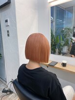 トラッキンアップザパス(TRUCKIN UP THE PATH) オレンジベージュ