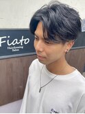 メンズニュアンスパーマ
