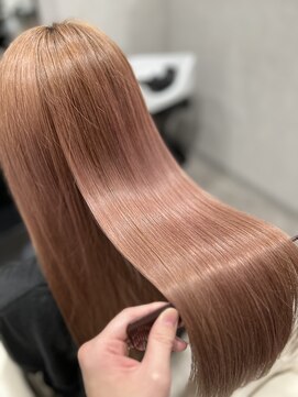 ミントリーフ(Mint leaf) 【髪質改善】ヘアエステ　ヘッドスパ付き