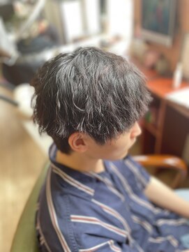 ビーヘア(be hair) 【男性人気】メンズ＋ツイストパーマ