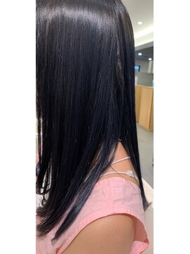 ファム 楽々園店(femme) ブルー