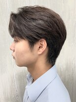 トコ(toco) 【センター分け】韓国ショートマッシュ