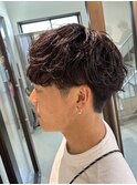 ソフトツイストスパイラル+カット ¥12000