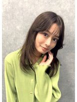 シティ(CITY)&nbsp;#レイヤーカット#韓国ヘア#フェイスレイヤー