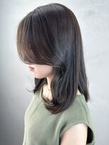 アイティーバイアルバム 下北沢店(IT by ALBUM)&nbsp;ナチュラルミディ_マチルダボブピンクベージュ_ba461482