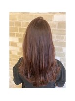 エルサフィロ キタハマ(el zafiro kitahama)&nbsp;20×30×40代×ツヤカラー×お手入れ簡単ロング×暖色カラー