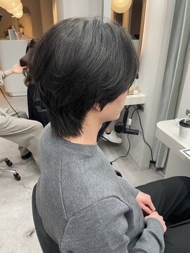 リッカ(LICCA) 【LICCA NOE】ナチュラルメンズウルフ