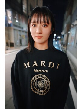 ザメゾン(THEMAISON) 【GUEST】縮毛矯正で朝のセットを楽チンに♪