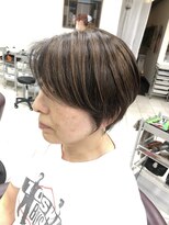 コレットヘア(Colette hair)&nbsp;ショートスタイル