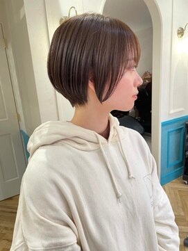 ロンドソレイユ 池袋(Lond soleil) ショート/前髪カット/レイヤーカット×美髪★髪質改善[池袋]