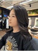 キッズカット【髪質改善】小学生カット 韓国風ヘア