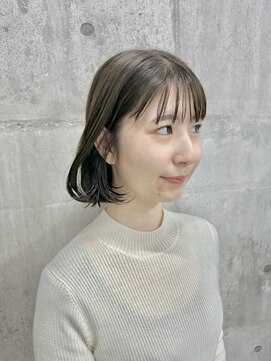 ネウィ 所沢(newi) ナチュラルおしゃれボブはいかが?
