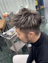 ヴェルデ(Verde)&nbsp;【白髪】グレイヘア大変身ハイライト！