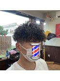 ツイストスパイラルパーマ