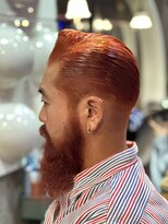 レイブ アクション アンド ヘアー 北千住店(rave Action and Hair) barber style Orange