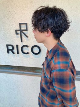 リコ(RICO)の写真/メンズ顧客様もたくさん◎RICOがメンズにも愛される理由は！