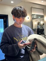 チャンチ(chanch) 【お客様style】シャドウパーマ/スパイラルパーマ/メンズパーマ