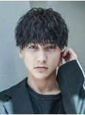 縦落ちツイスパマッシュ