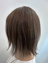 インパークス 江古田店(hair stage INPARKS)&nbsp;イヤリングカラー/ベージュカラー/シルバー［江古田/江古田駅］