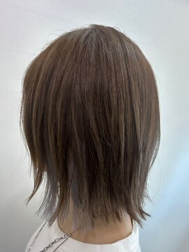 インパークス 江古田店(hair stage INPARKS) イヤリングカラー/ベージュカラー/シルバー［江古田/江古田駅］