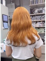 ヴァーディ オモテサンドウ(Vardy omotesando)&nbsp;オレンジカラー・キツネカラー