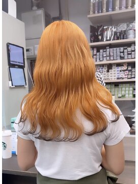 ヴァーディ オモテサンドウ(Vardy omotesando) オレンジカラー・キツネカラー