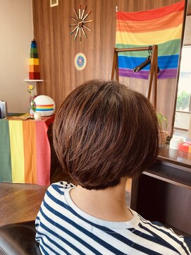 シアター(THEATRE) ショートレイヤー。