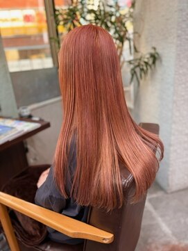 プライマル 稲毛店(PRIMAL) イメチェンチェリーブラウンフェミニンモードダークアッシュ