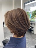 レイヤーショートスタイル