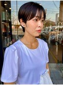 刈り上げショート
