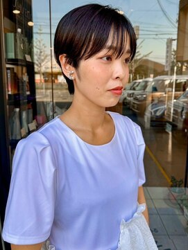 エレッタプロデュースドバイアリュール(Eletta Produced by ALLURE) 刈り上げショート