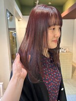 ハル ヘアスタジオ(haRu hair studio)&nbsp;ブリーチなしダブルカラー　10代/20代/30代/40代/50代