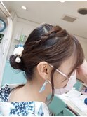 浴衣着付け/ヘアセット