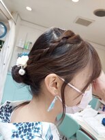 美容室 マムズ&nbsp;浴衣着付け/ヘアセット