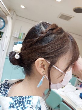 美容室 マムズ 浴衣着付け/ヘアセット