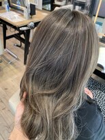 ジュイール(jouir)&nbsp;ミルクティーベージュダブルカラーケアブリーチハイライトカラー