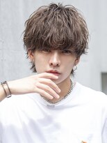 シティ(CITY) 【メンズstyle】ミントアッシュグレーベージュアッシュブラック