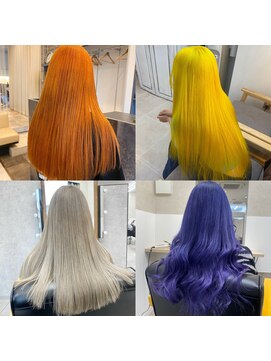 ラフィット 下大利店(lafit) ビビットカラー【かじ】/ lafit下大利@kaji_de_experiences